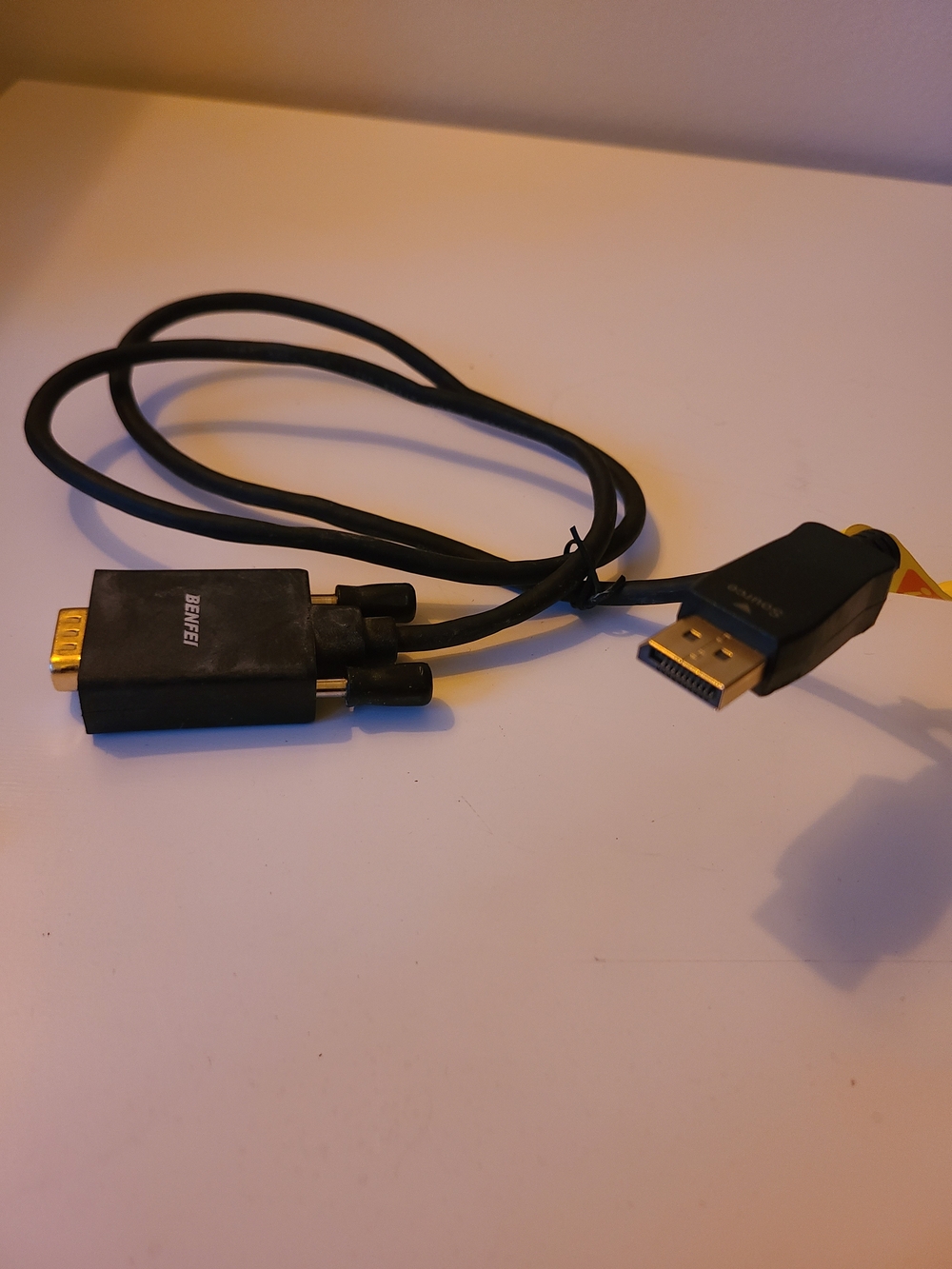 DisplayPort to VGA Adapter Cable with Audio